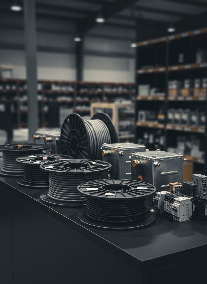 Electrical products and components