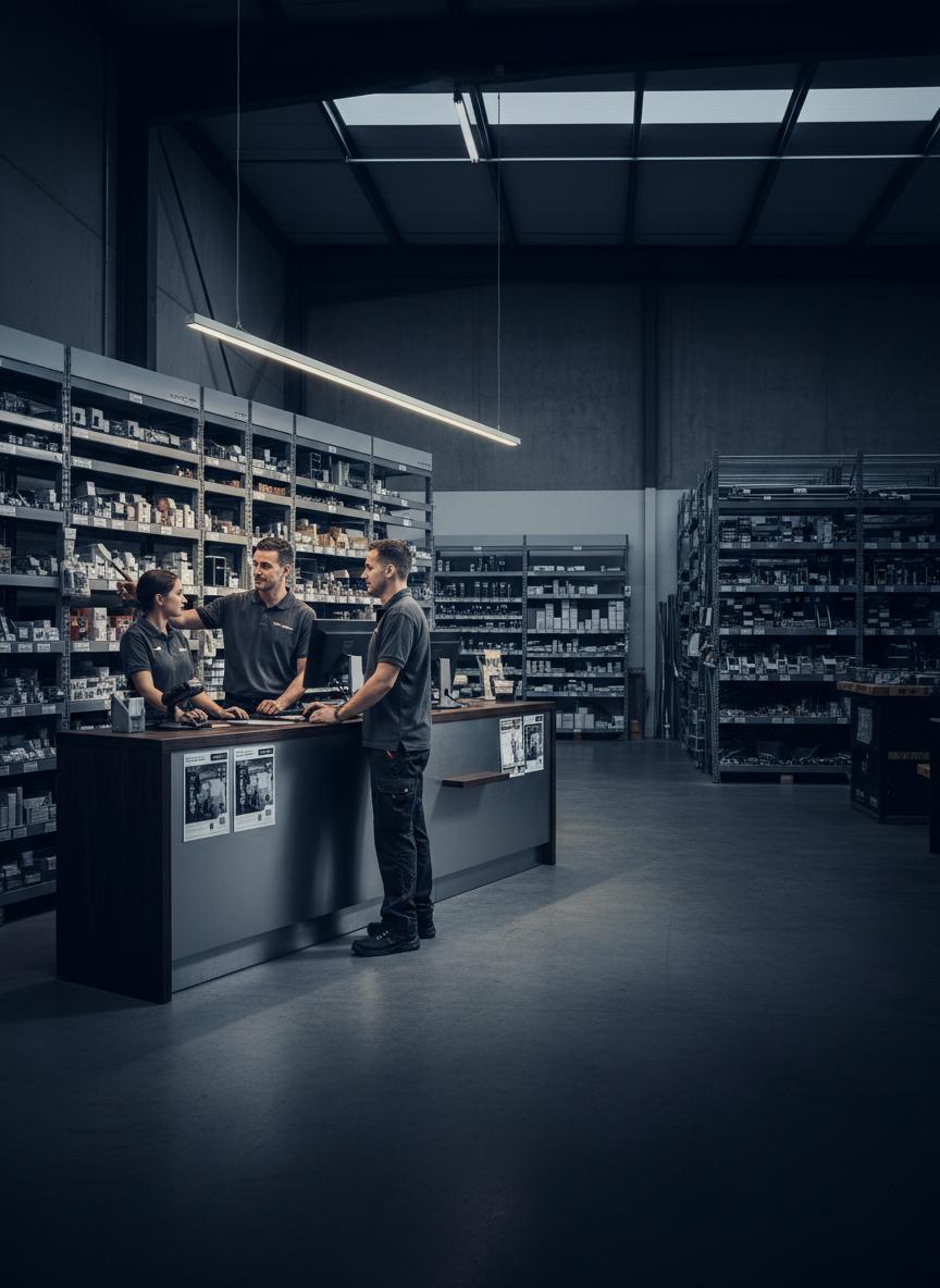 Trade counter service